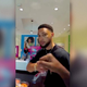 Ben Simmons was approached while shopping